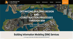 Desktop Screenshot of bim4dservices.com