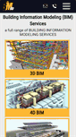 Mobile Screenshot of bim4dservices.com